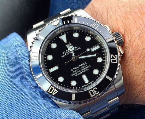 rolex submariner 11060|rolex 114060 price.